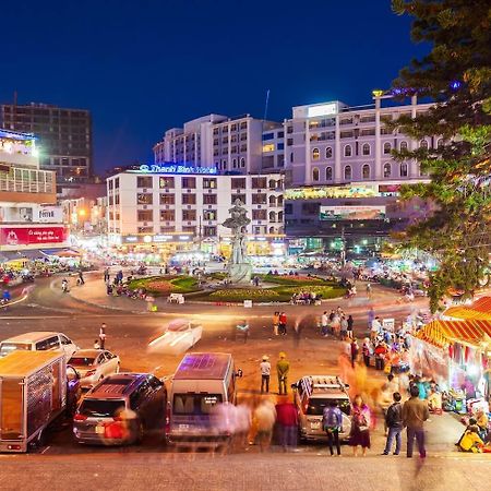 Anh Dao Hotel Dalat Bagian luar foto