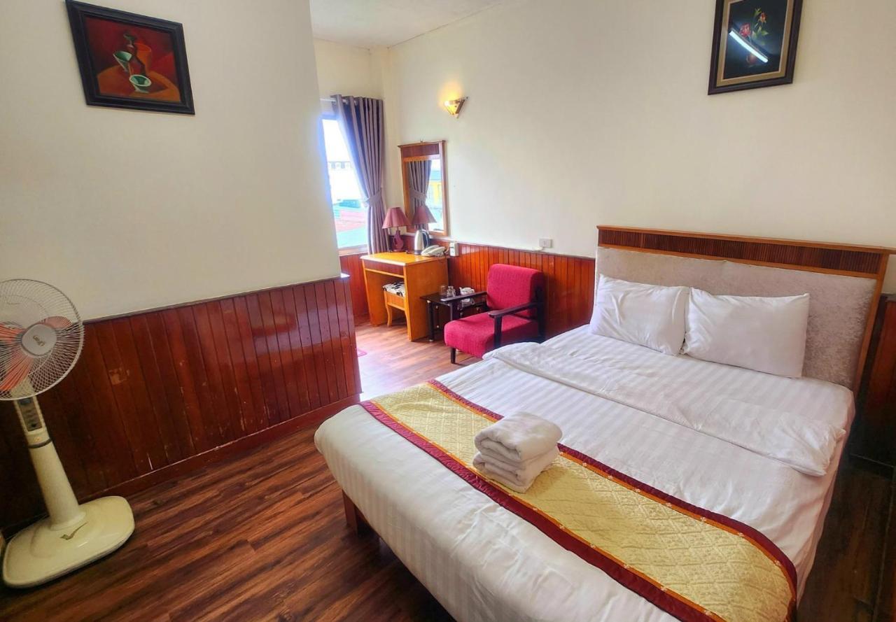 Anh Dao Hotel Dalat Bagian luar foto