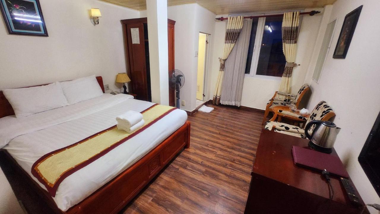 Anh Dao Hotel Dalat Bagian luar foto