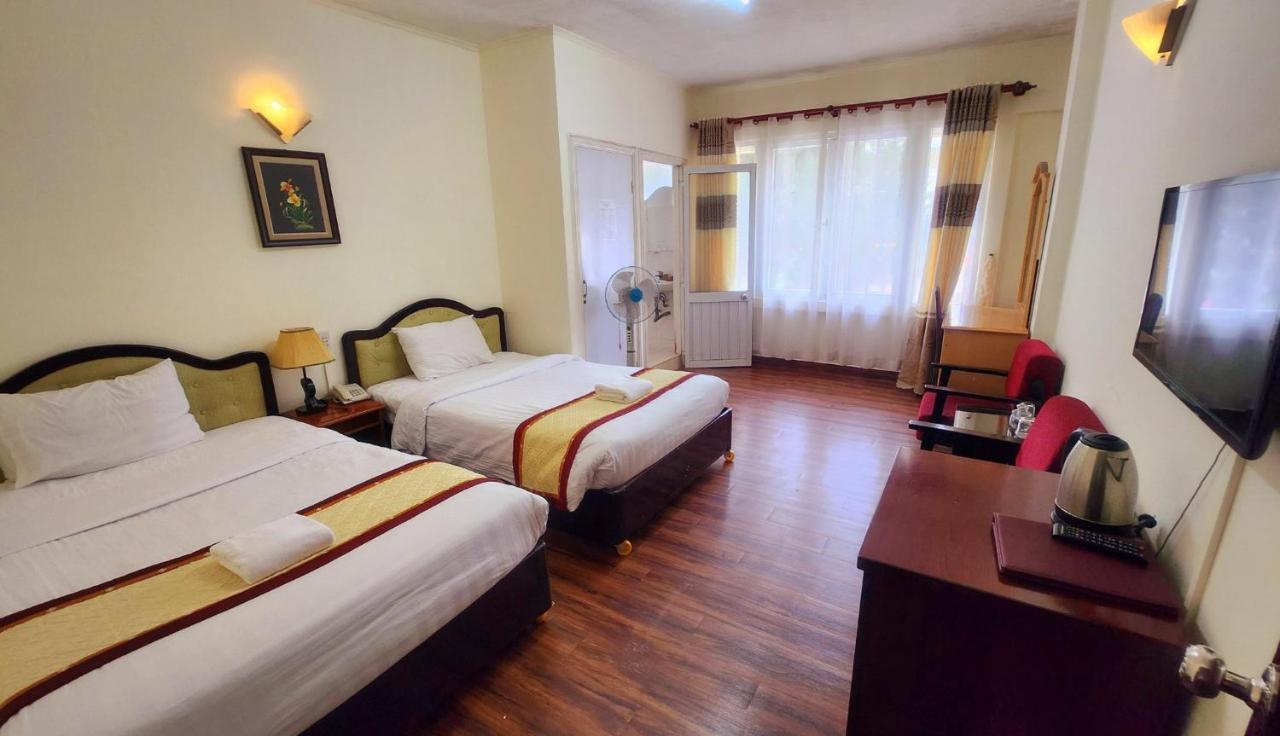 Anh Dao Hotel Dalat Bagian luar foto