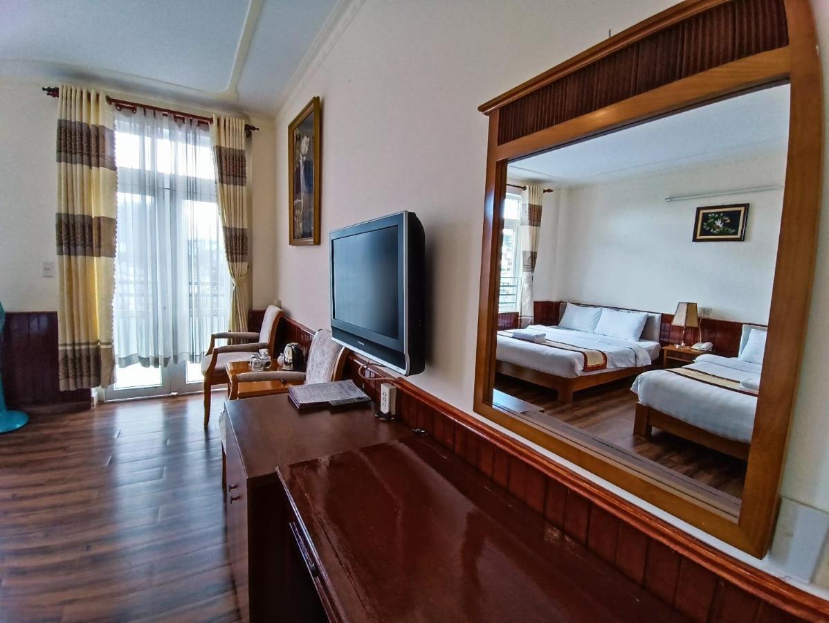 Anh Dao Hotel Dalat Bagian luar foto