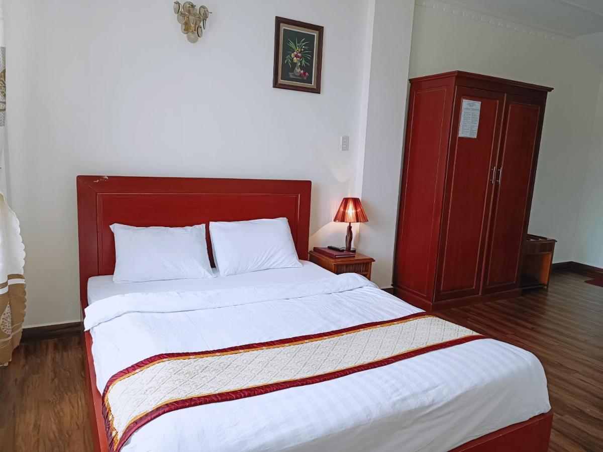 Anh Dao Hotel Dalat Bagian luar foto