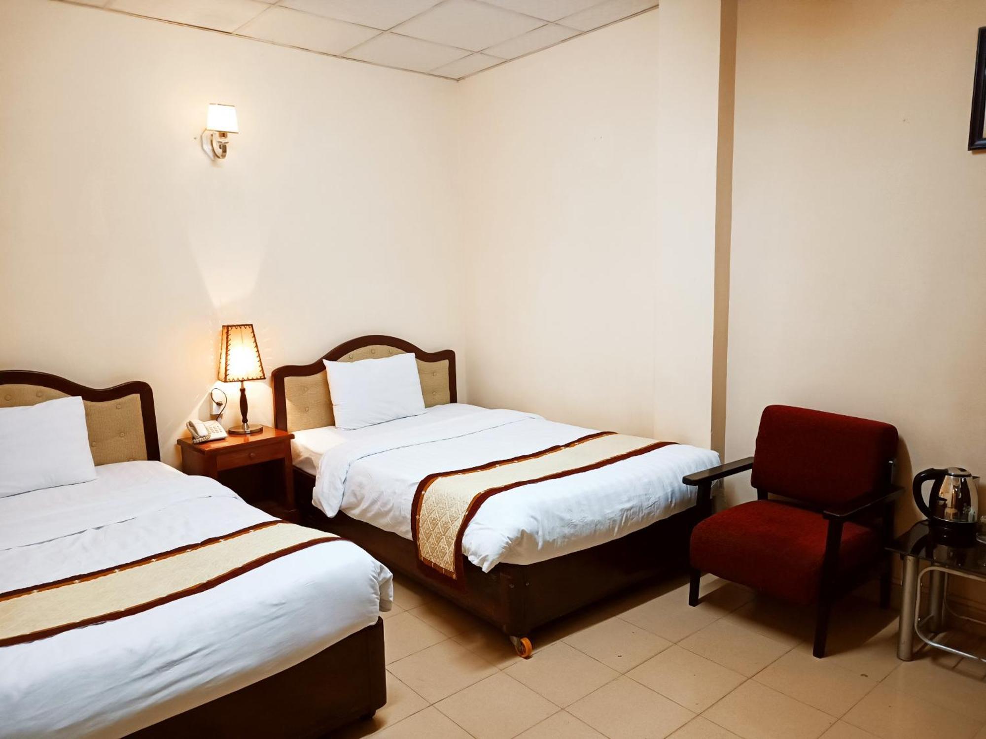 Anh Dao Hotel Dalat Bagian luar foto