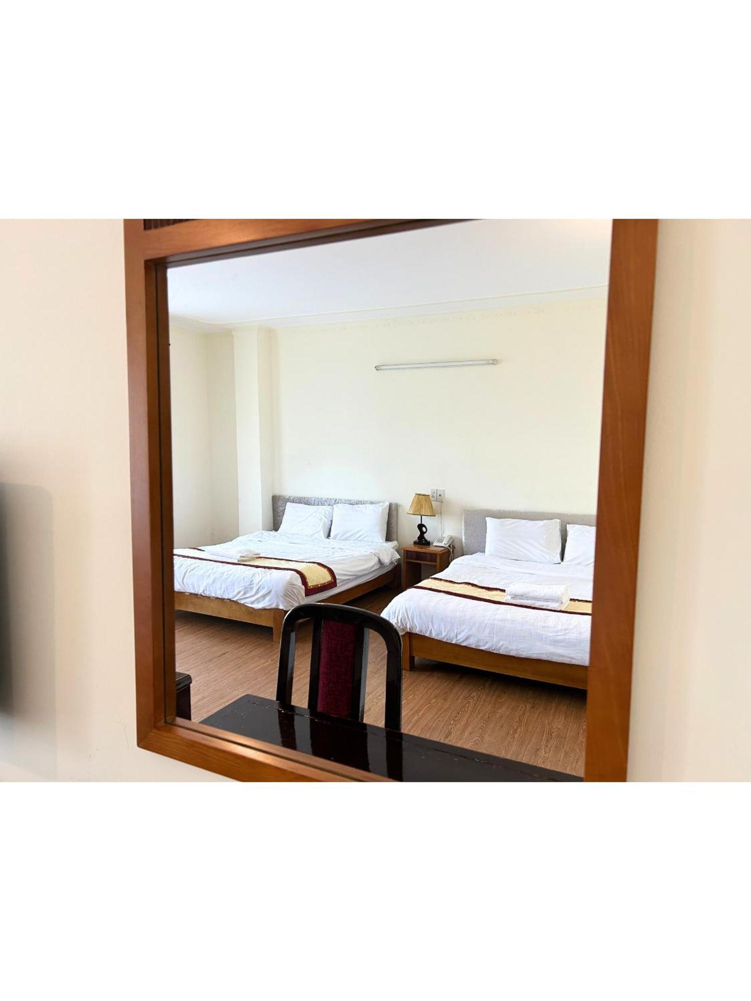 Anh Dao Hotel Dalat Bagian luar foto