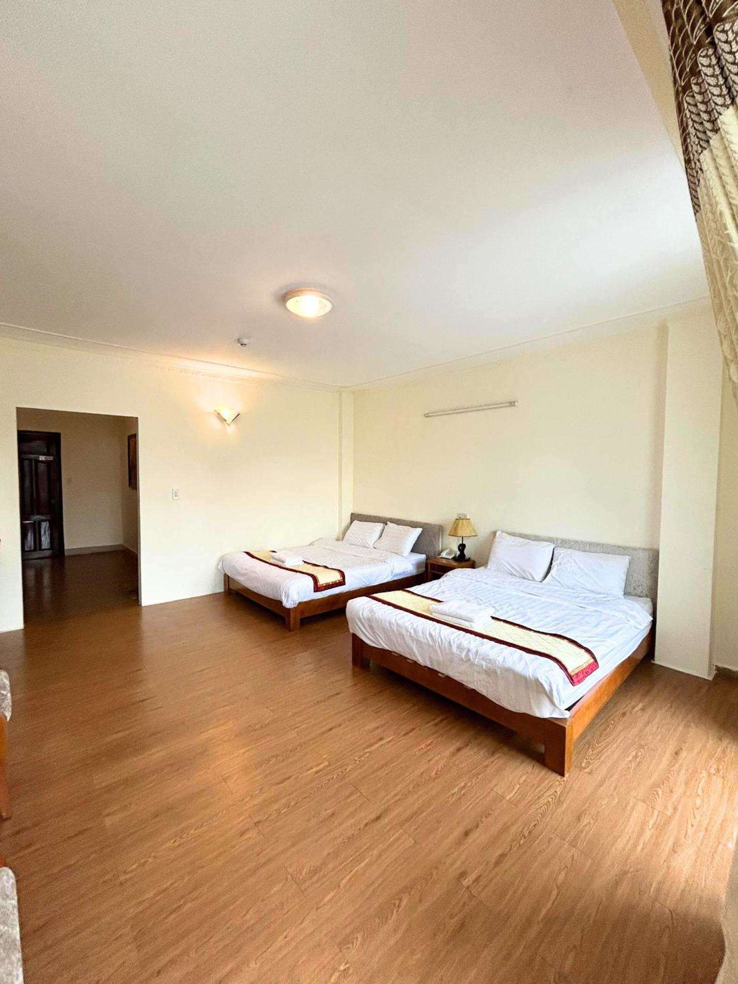 Anh Dao Hotel Dalat Bagian luar foto