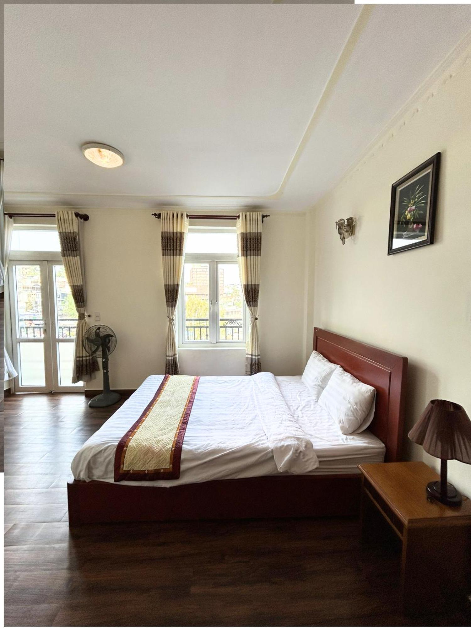 Anh Dao Hotel Dalat Bagian luar foto