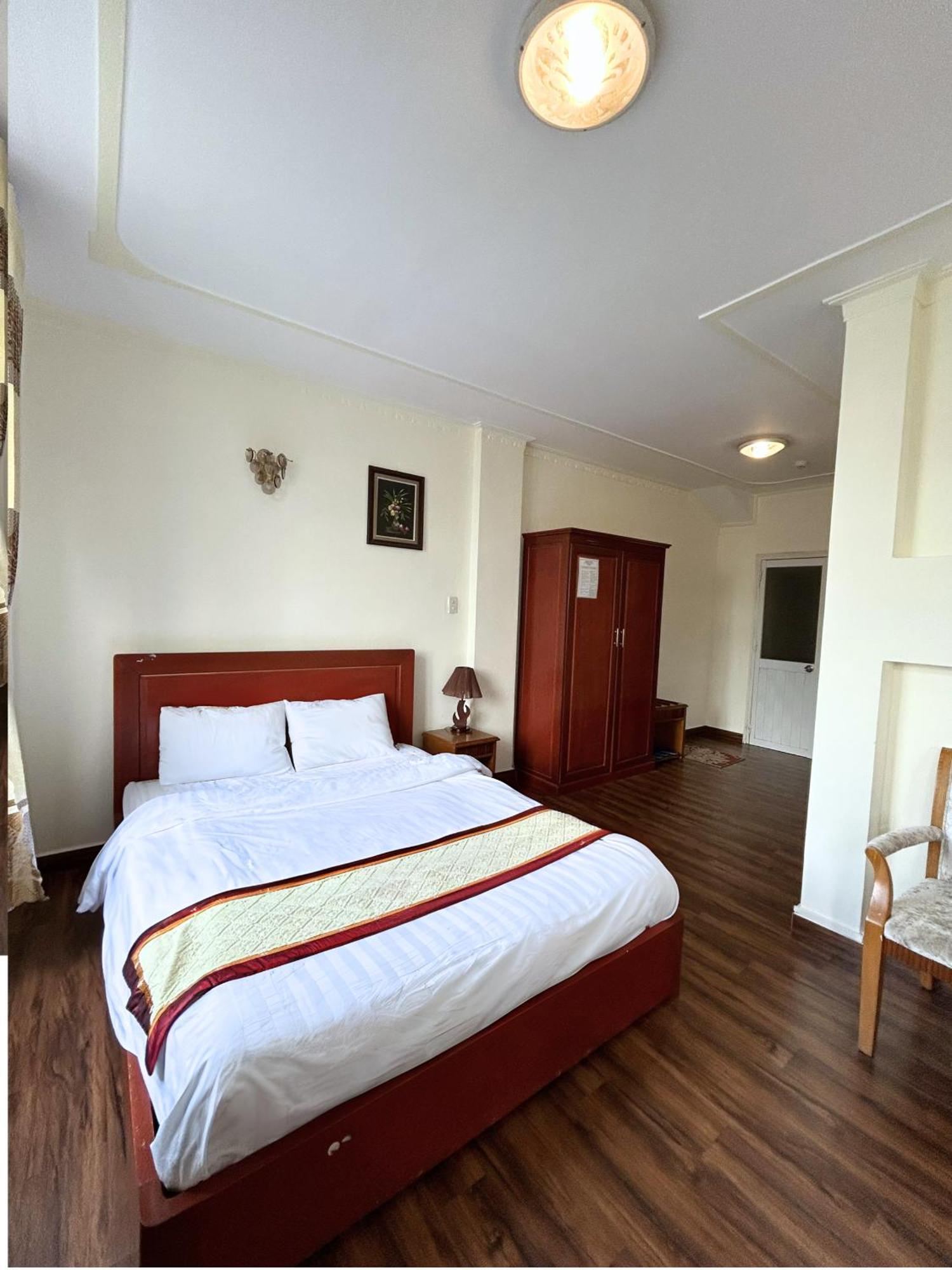 Anh Dao Hotel Dalat Bagian luar foto