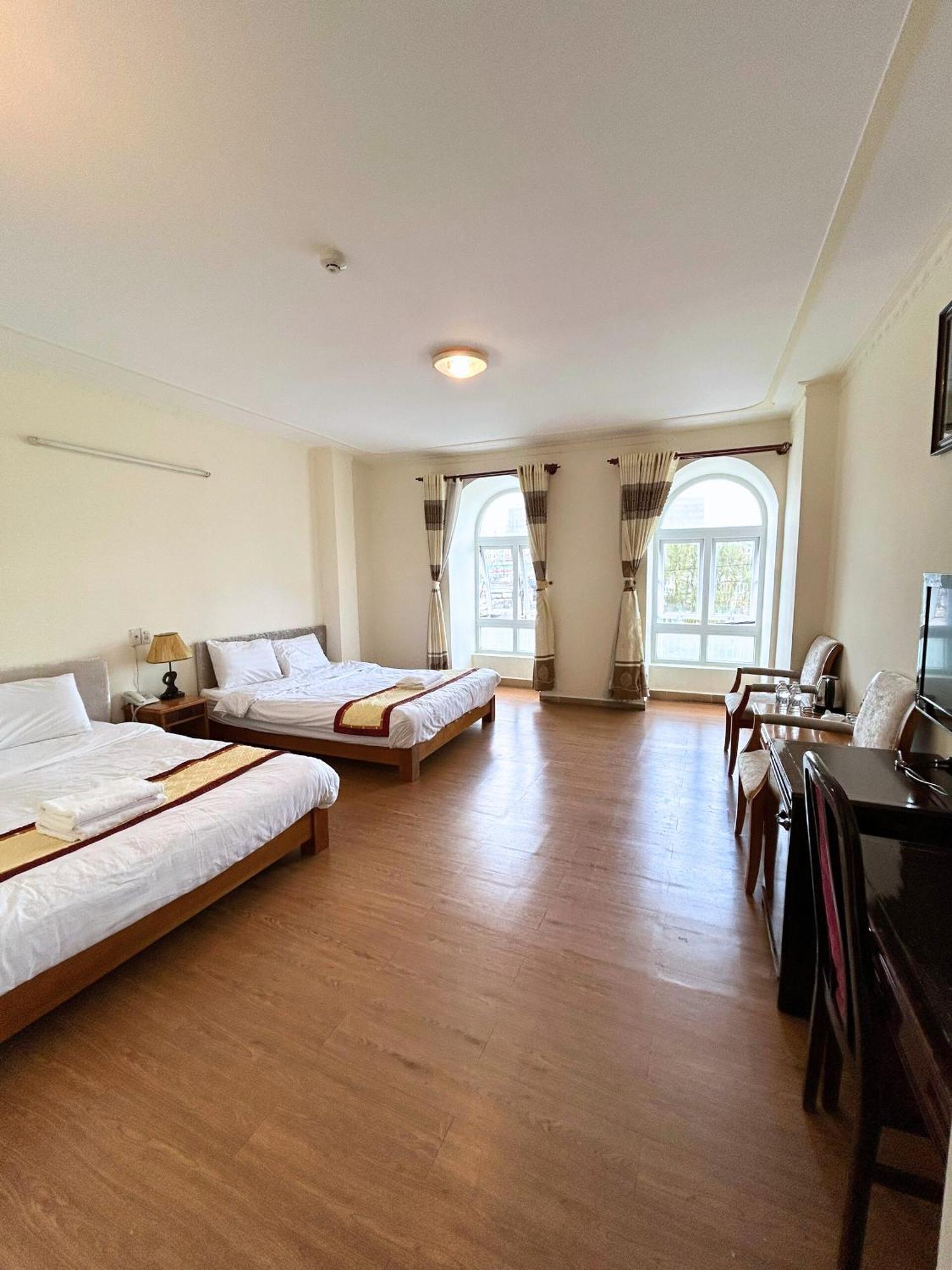 Anh Dao Hotel Dalat Bagian luar foto