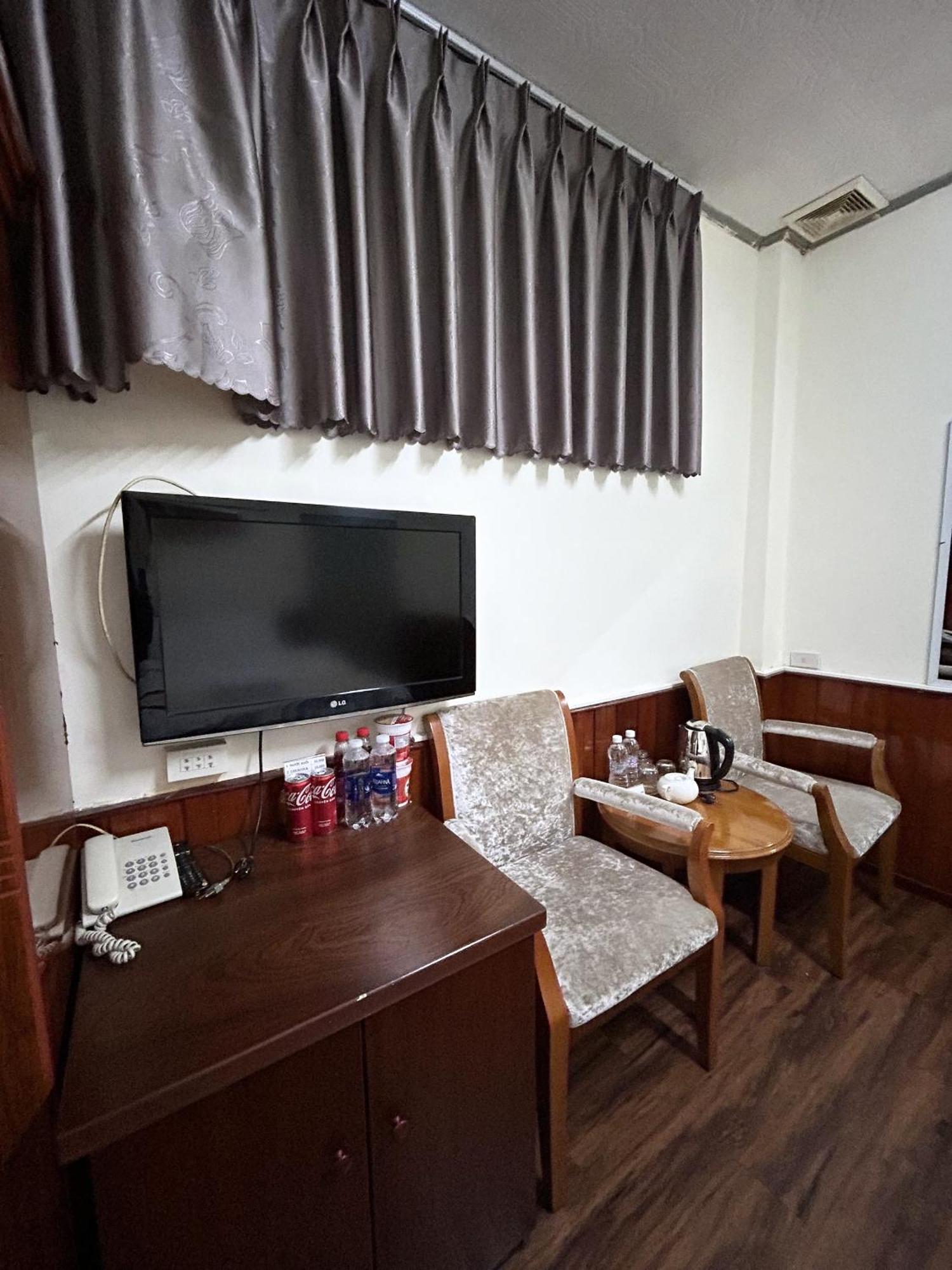 Anh Dao Hotel Dalat Bagian luar foto