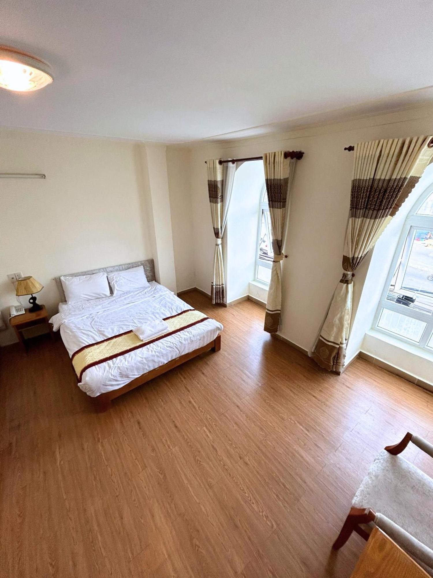Anh Dao Hotel Dalat Bagian luar foto